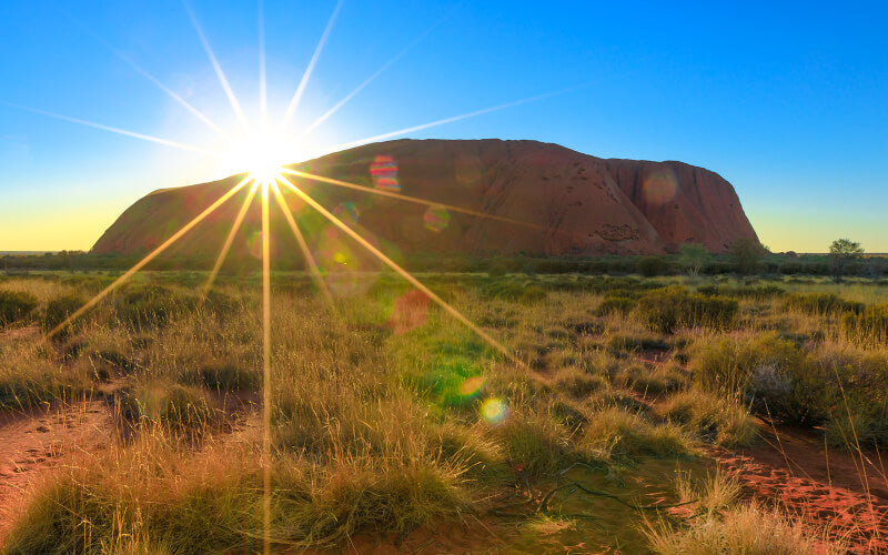 A message for the December 2020 Solstice from Uluru